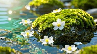 溪涧生芳