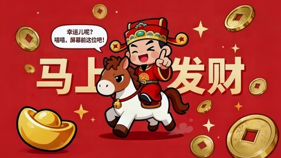 马上发财