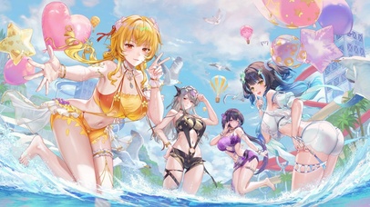 尘白禁区—灿海假日