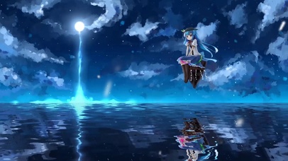 海面上的魔法少女巫女东方幻想乡壁纸图片 动态桌面壁纸图片 动态壁纸下载 元气壁纸 海面上的魔法少女巫女东方幻想乡壁纸图片 动态桌面壁纸图片 动态壁纸下载 元气壁纸