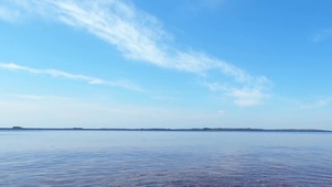 宁静的海面