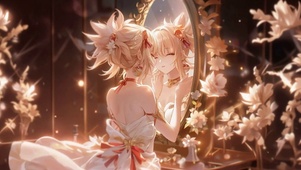 宵宫 丨镜中人丨