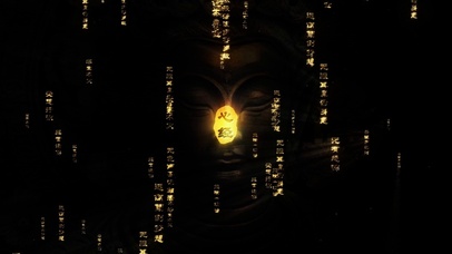 炫酷震憾的冲屏发光金色字幕