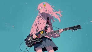 吉他少女