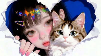 心隙猫语