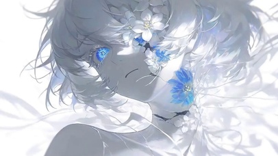 蓝白失语