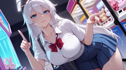JK女孩