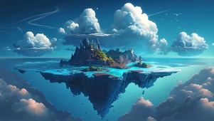 4K悬空岛