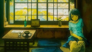 孤独的少女