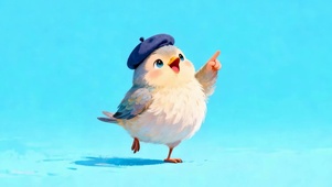 萌宠小鸟