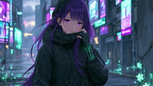 二次元少女