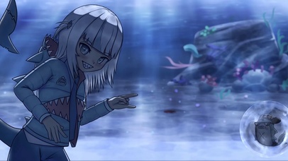 虚拟主播Gawr Gura