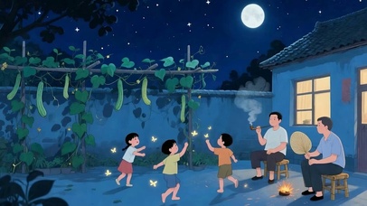 夜景中秋