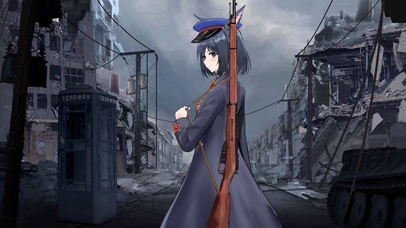 女战士