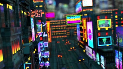 赛博城市