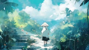 动漫场景 风景