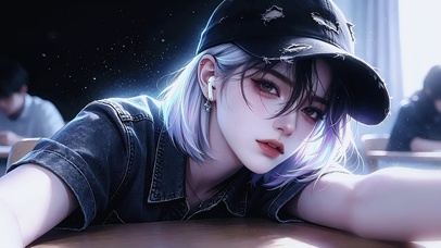 4K超清酷女孩壁纸