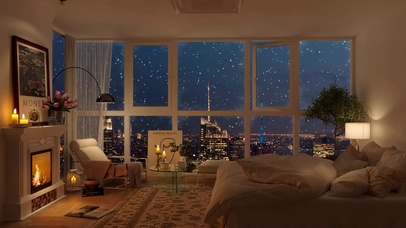 纽约舒适的公寓