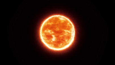 4k超清60帧-宇宙太阳