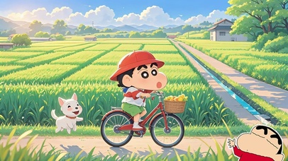 蜡笔小新乡村旅行