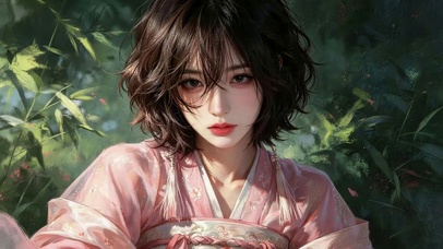 可爱清纯女孩
