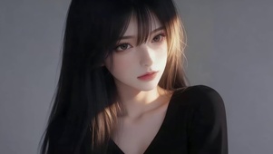 治愈甜美女孩