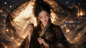古风美女