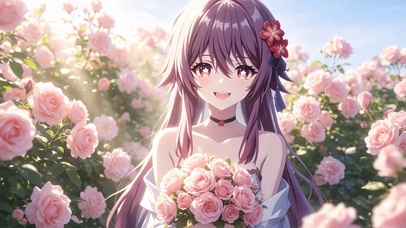 女孩