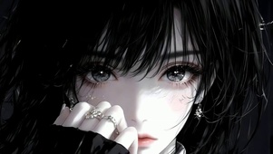 伤心少女