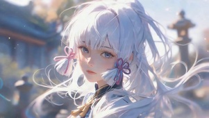 可爱治愈女孩