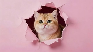 可爱的猫咪