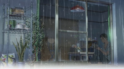 寂寞的雨天