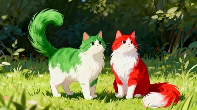 两只猫咪