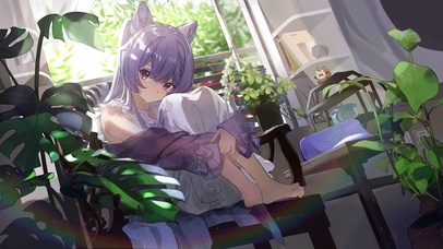 原神：刻晴煦谧午后