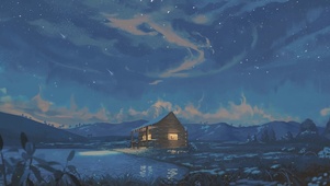 乡村风景唯美