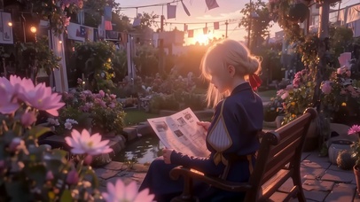 静阅时光薇尔莉特