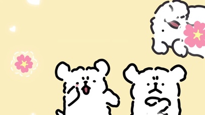 可爱小狗4k唯美高清简约打工人