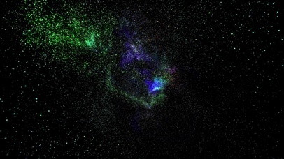 炫彩星河