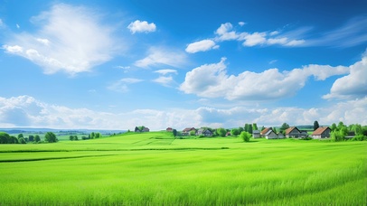美丽乡村自然风景