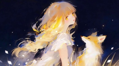 少女与狐的羁绊