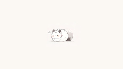 小白猫