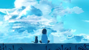 天空的鲸鱼