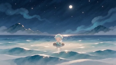 明月沧海
