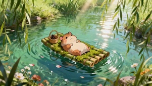 悠闲