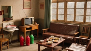 【雨景】怀旧80后的老家