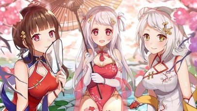 战舰少女三姐妹