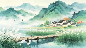 芦苇荡