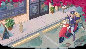 steam春节特卖二创壁纸