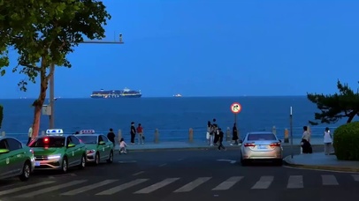 想和你一起看海