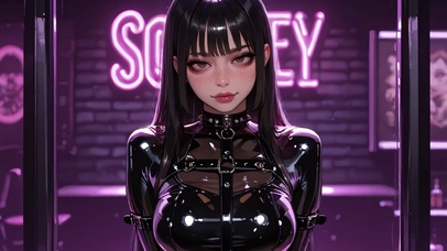 赛博少女